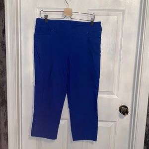 Royal Blue Counterparts Pants